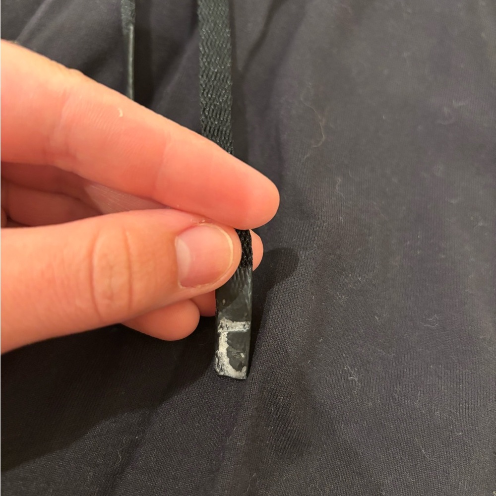 Lululemon Athletica Black Joggers - Picture 2 of 4